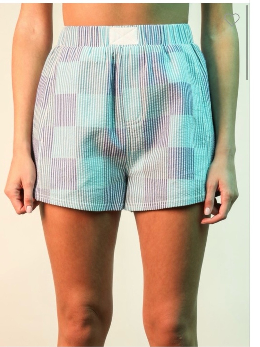 NWT boxer style shorts